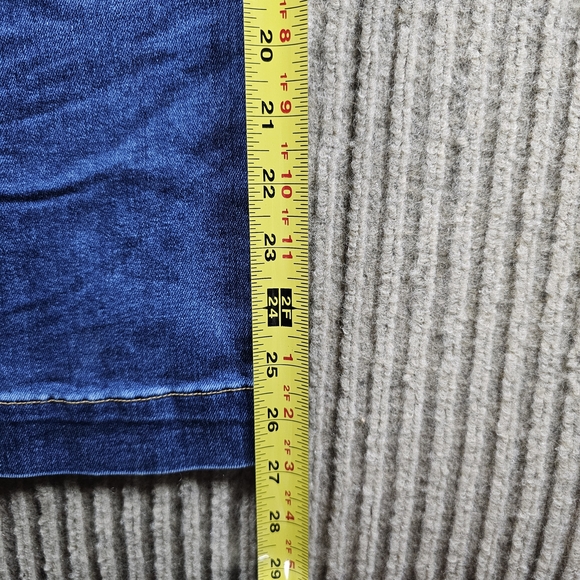 Veronica Beard Jeans Carson Ankle Flare High Rise Tide Down Women's 26 - Picture 10 of 11